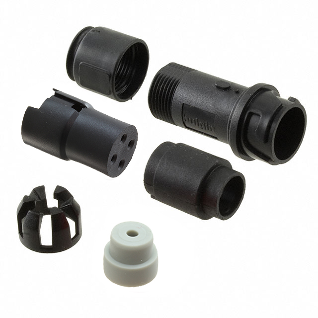 PXP4011/04S/3035 Bulgin  Alloggiamenti per connettori circolari